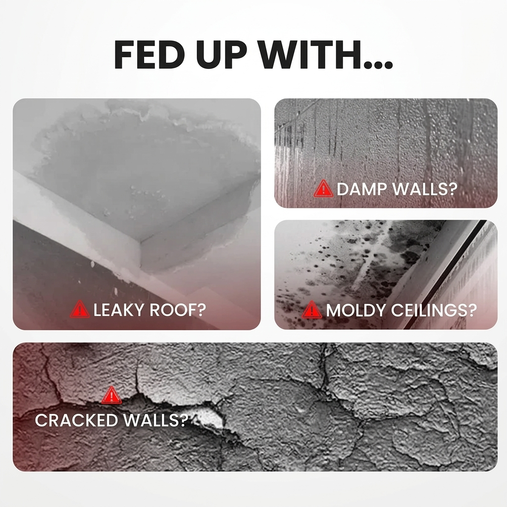 🔥 Daba™ LeakShield Waterproof Repair Spray